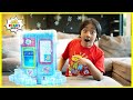 Chef Ryan Pretend Play With Refrigerator Surprise