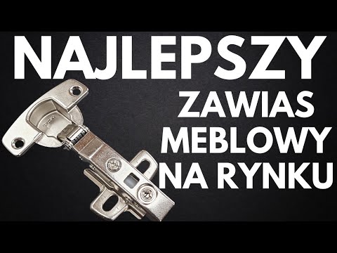 Najlepszy zawias meblowy na rynku😮 tego się nie spodziewasz