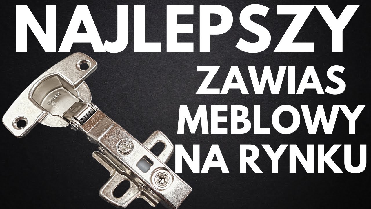 Najlepszy zawias meblowy na rynku😮 tego się nie spodziewasz