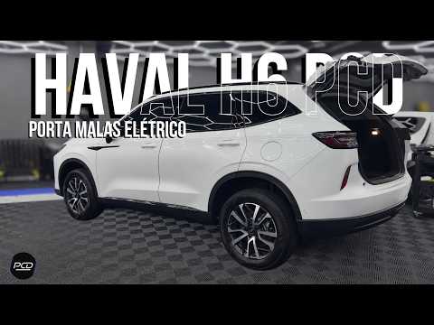Haval H6 HEV PCD 2027 Com porta malas Elétrico, Confira…