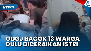 Riwayat ODGJ Nekat Bacok 13 Warga di Purwakarta, Ternyata Alami Depresi karena Diceraikan Sang Istri