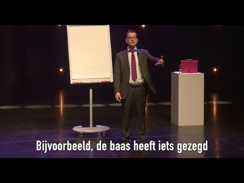 Arnout Van den Bossche over wat je baas écht denkt