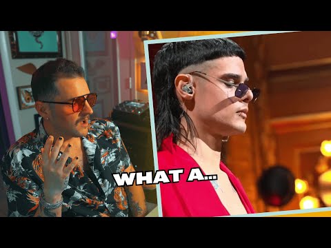 AMERICANO reacciona a El Anillo del Capitán Beto - CA7RIEL Invisible (En Vivo - Teatro Colón)