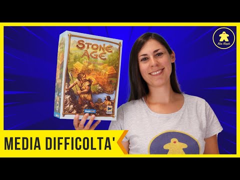 STONE AGE - Gioco da Tavolo nell'Età della Pietra - Tutorial 186