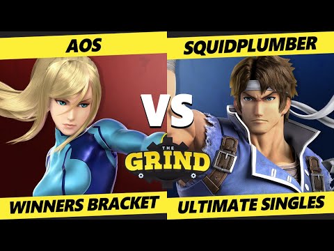 The Grind 148 - AoS (ZSS) Vs. Squidplumber (Richter) SSBU Smash Ultimate