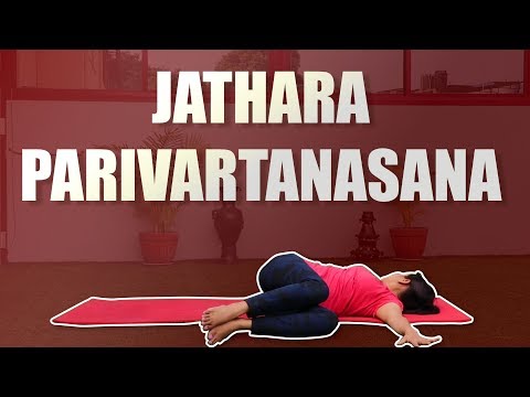 Jathara Parivartanasana | Belly Twist Pose