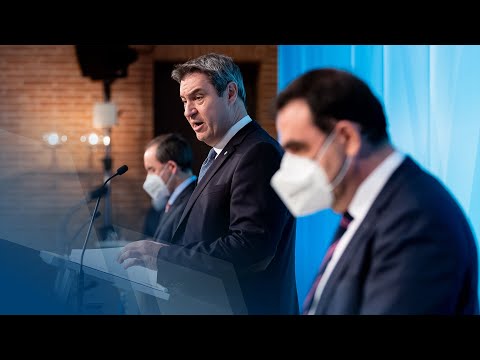 Pressekonferenz nach der Kabinettssitzung (15.02.2022) - Bayern