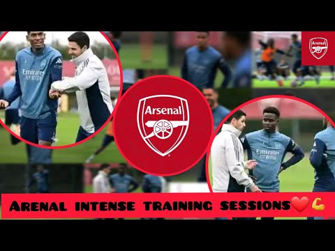 Arsenal Step Up the Intensity Ahead of the Next Challenge 🔴⚪