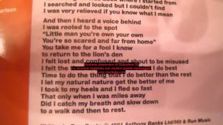 Hero for an hour - Tony Banks