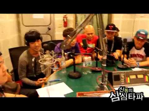 20120908 신동의 심심타파 / 팬텀&후레쉬 보이즈 개인기(2)