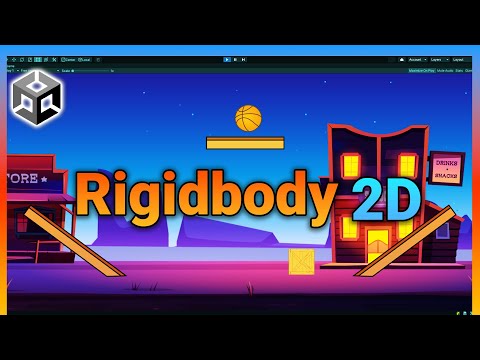 Unity Rigidbody 2D || Unity  2D Tutorials for Beginners!