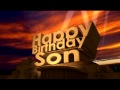 Happy Birthday SON