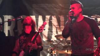 Drowning Pool - By The Blood - 12/18/15 - Live at Trees @dfw360