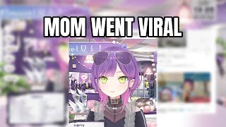 My Mom's Product Review Got 7,000 Likes and She Was Absolutely Thrilled | Tokoyami Towa