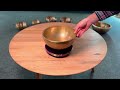 XDrum Omshanti cuenco tibetano 25 cm thumbnail 4