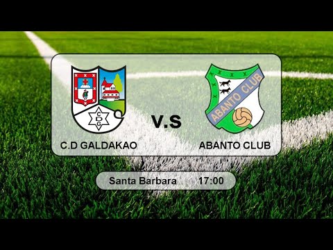 CD Galdakao 1 VS Abanto 1