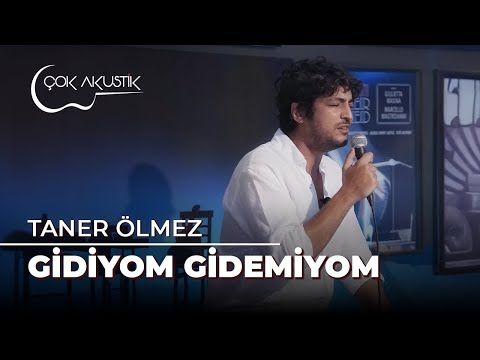 Taner Ölmez - Gidiyom Gidemiyom | Çok Akustik