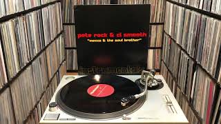 Pete Rock &amp; CL Smooth ‎&quot;Return Of The Mecca&quot; Mecca &amp; The Soul Brother Instrumentals LP