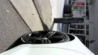 volkswagen Scirocco R cruising video