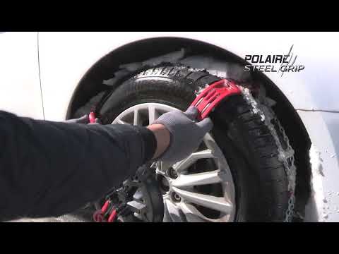 Vidéo de démontage des chaines à neige POLAIRE STEEL GRIP