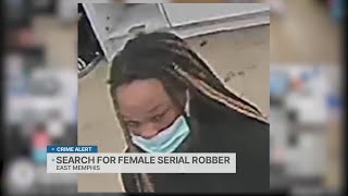 Woman wanted after armed robbery at East Memphis Five Below