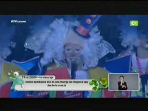 MURGA LAS TRIQUIKONAS 2014 - PRESENTACIÓN - ESPAÑA ESTÁ DE MODA