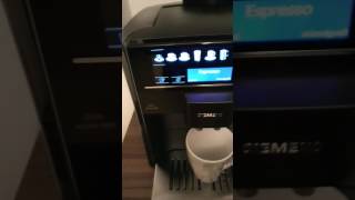Unboxing Betrieb Teil 3 Siemens EQ6 Kaffeevollautomat