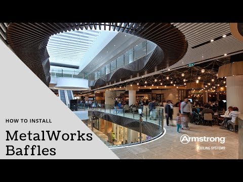 How to install metalworks baffles