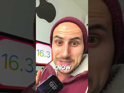 iOS 16.3 IS OUT - Everything You Need to Know!