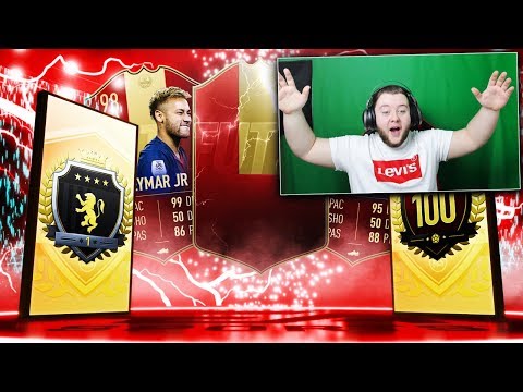 INSANE RED PLAYER PICKS! LIGUE 1 TOTS FUT CHAMPS REWARDS! FIFA 19