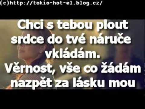 Ben Cristovao & Monika Bagárová - Chci(lyrics)by Niké