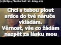 Ben Cristovao & Monika Bagárová - Chci(lyrics)by ...