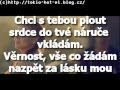 Ben Cristovao & Monika Bagárová - Chci(lyrics)by ...