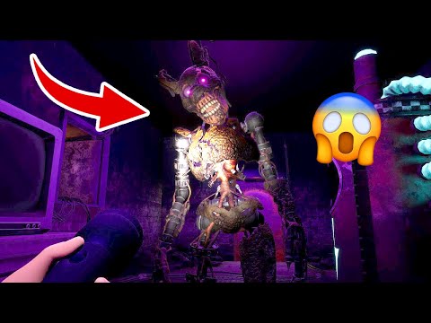 HO HACKERATO IL VERO FINALE DI FNAF SECURITY BREACH!! #10