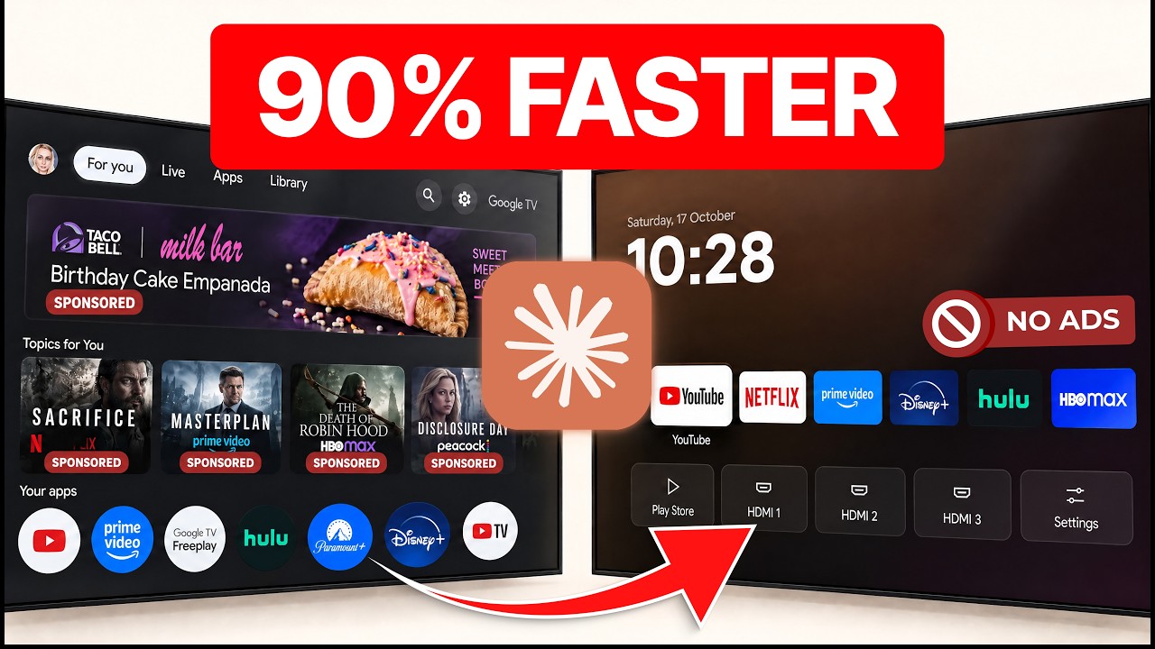 Watch: Claude Made My Old Android TV Feel Brand New