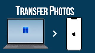 📸 How to Transfer Photos from PC to iPhone 📱 | PC to iPhone Photo Transfer