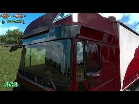 (ETS2 v 1.37)#Exterior reworked for DAF XF 105 v1.1 by SCS Software, Fernando Batista