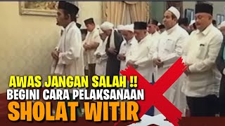 Download lagu Penjelasan Ustadz Abdul Somad Tentang Sholat Witir Tarawih 3 Rakaat 1 Salam - Arti Sholat Witir UAS mp3