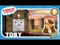 Thomas Friends Go Go Thomas Speed Challenge TOBY S Lighting Burst Booster By Budge Studios