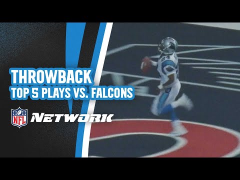 NFL Throwback: Panthers top 5 plays all-time vs. Falcons