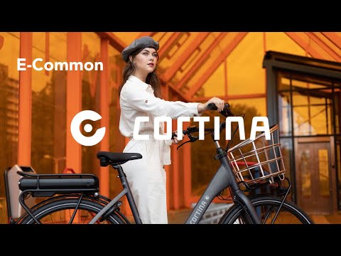 Cortina E-Common damesfiets - E-Bikes