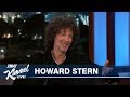 Jimmy Kimmel’s FULL INTERVIEW with Howard Stern