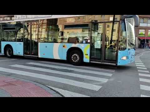 TUS Santander Mercedes Benz citaro N 76 en línea 14
