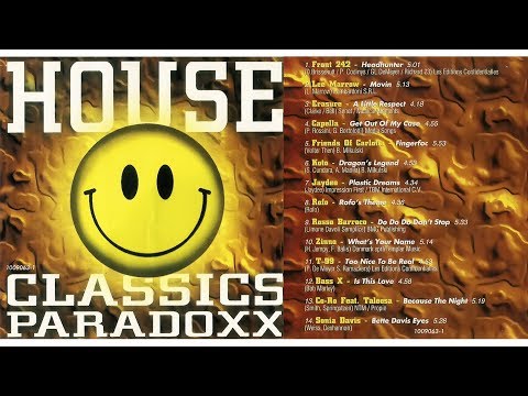 CD House Classics - Paradoxx