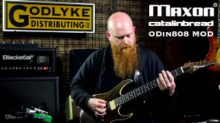 Video thumbnail for Maxon 40th Anniversary Catalinbread Modded OD808-40C Demo - Ray Suhy (Godlyke) by Godlyke Inc.