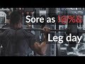 Leg Workout with Alex Oda