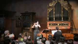 Video thumbnail for CRYSTAL FLUTE BY CLAUDE LAURENT, Paris 1839 (8 keys) Montserrat Gascon, Flauta de cristal C. Laurent by Montserrat Gascón