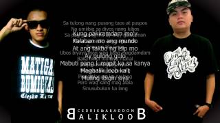 Balikloob - Cedrix & Abaddon (With Lyrics)