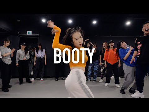 C. Tangana, Becky G - Booty  / JJ Choreography