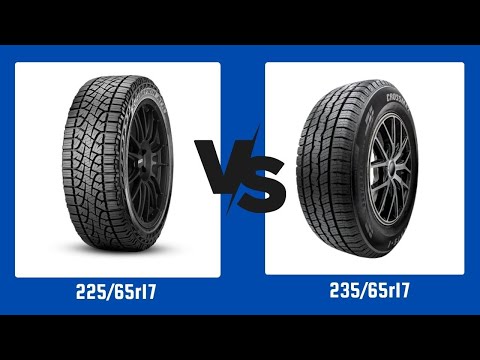 The Best Crossover Mod: 225/65R17 vs 235/65R17